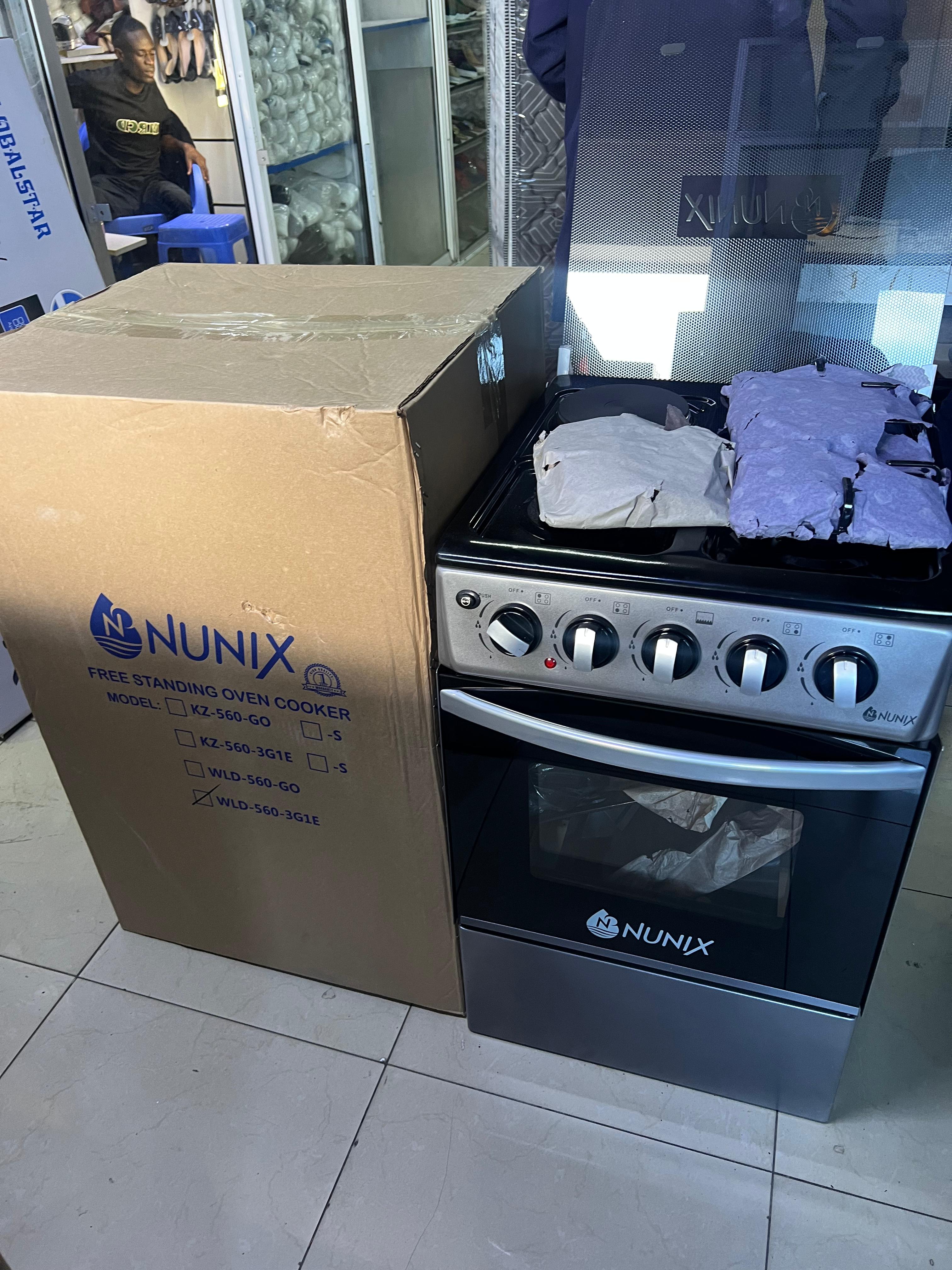Nunix 3+1 With Gas Oven