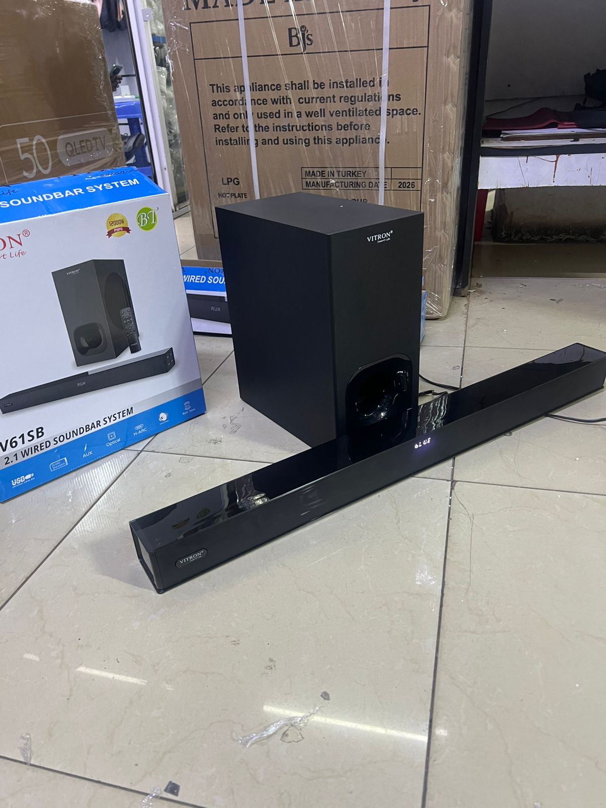Famous v61 Sound Bar