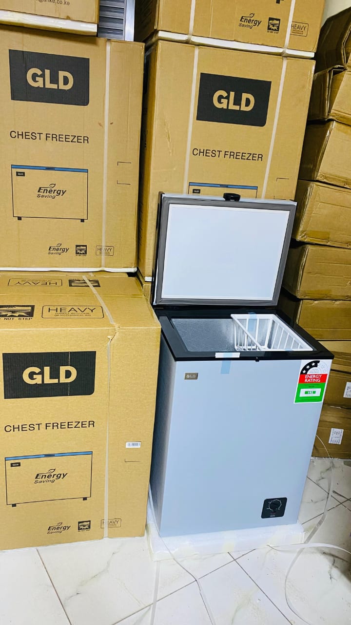 GLD chest freezers