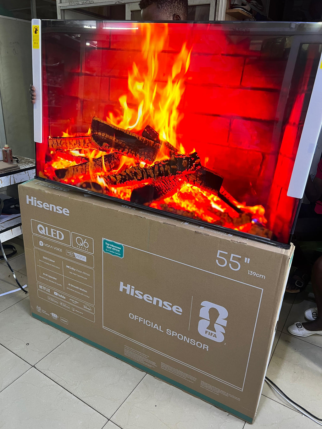 Hisense TVS
