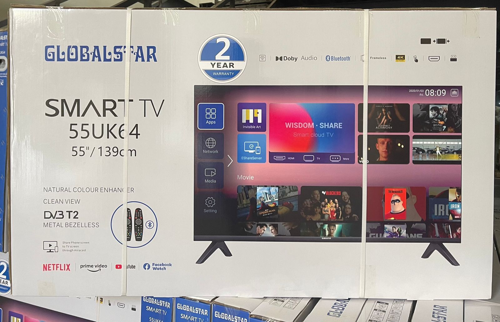 Globalstar TVS