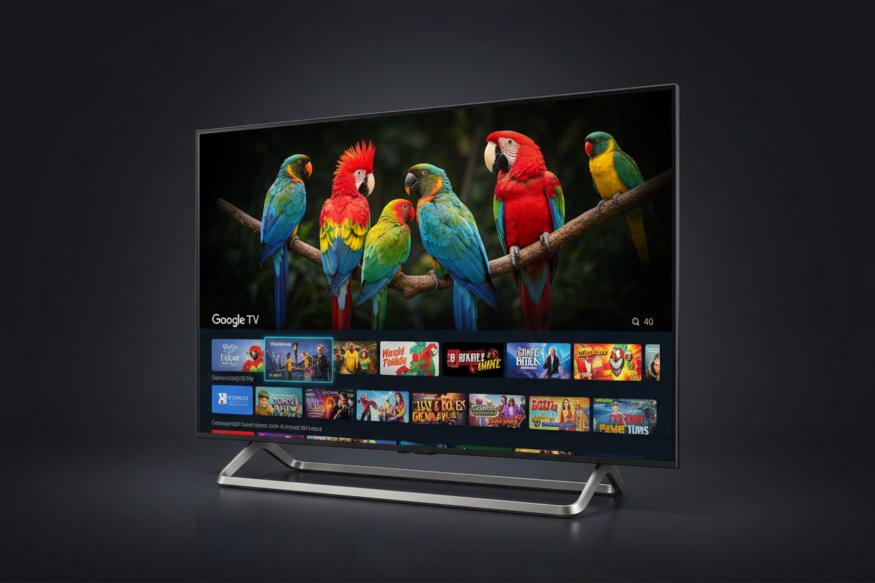 Syinix 43 inches Qled Google TV